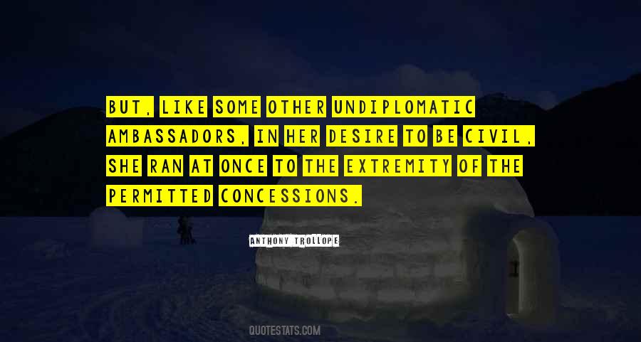 Undiplomatic Quotes #821054