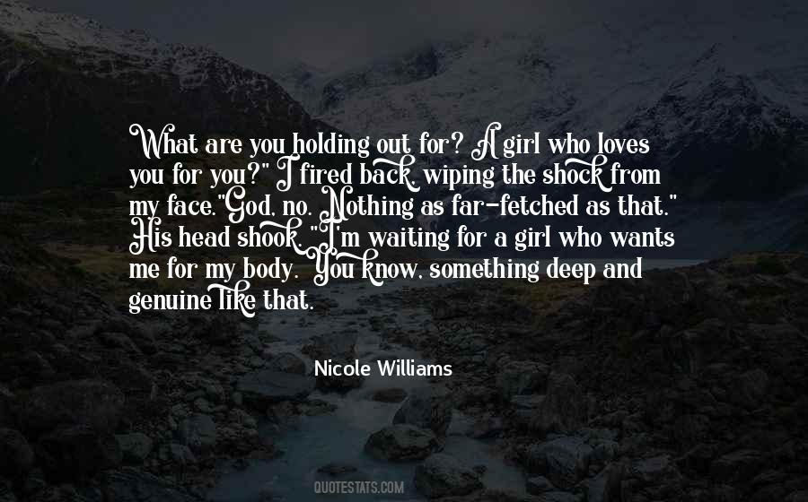 Quotes About Waiting For Nothing #1033224