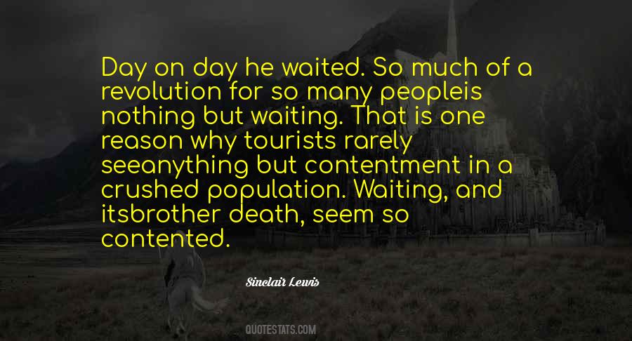 Quotes About Waiting For Nothing #1097513