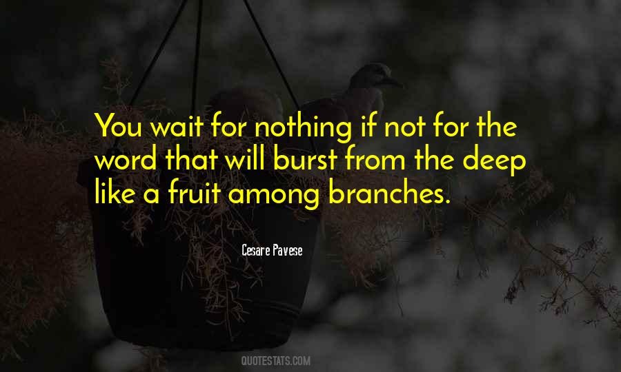 Quotes About Waiting For Nothing #1277941