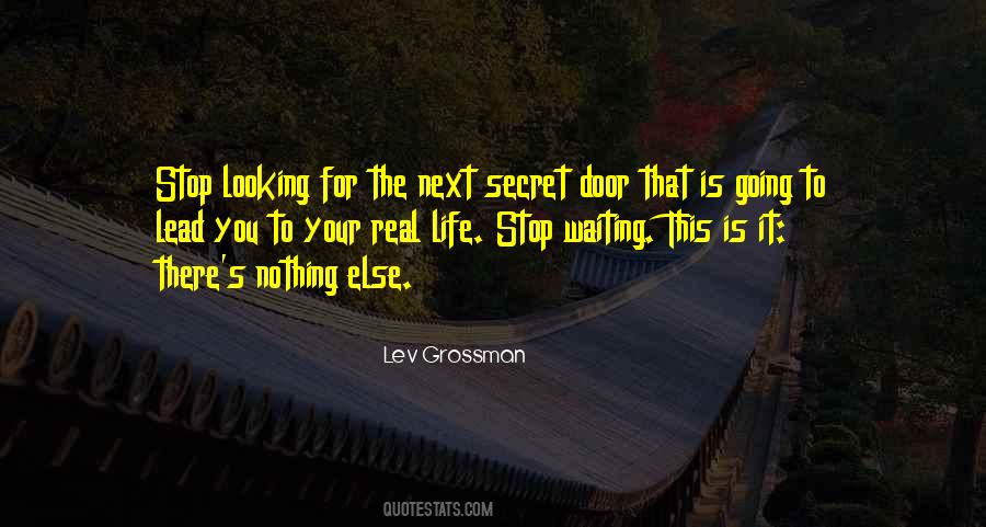 Quotes About Waiting For Nothing #353861