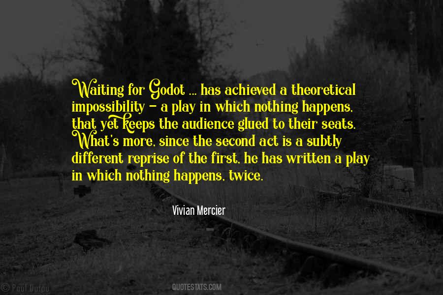 Quotes About Waiting For Nothing #53657