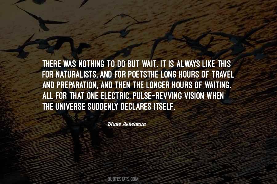 Quotes About Waiting For Nothing #617586