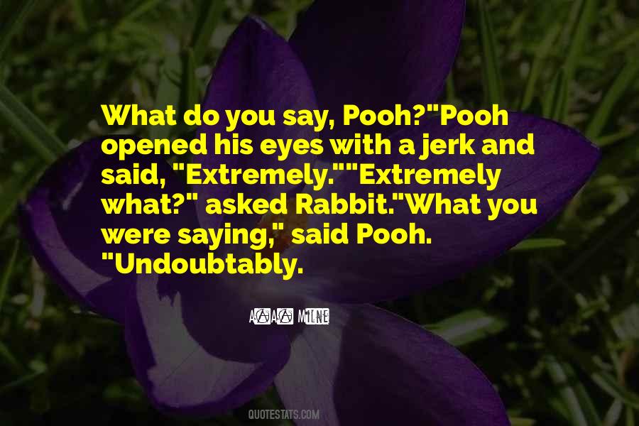 Undoubtably Quotes #266909