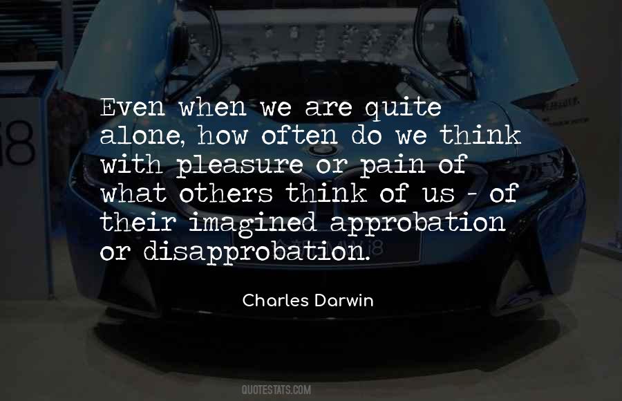 Quotes About Approbation #319132