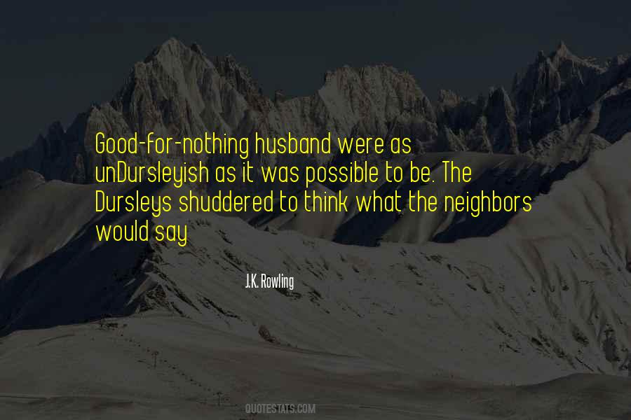 Undursleyish Quotes #136876