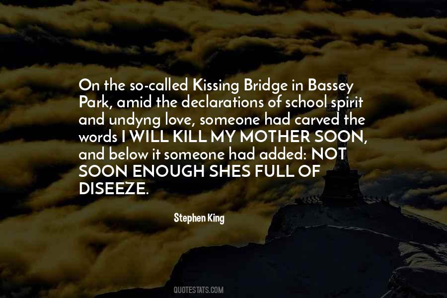 Undyng Quotes #781439