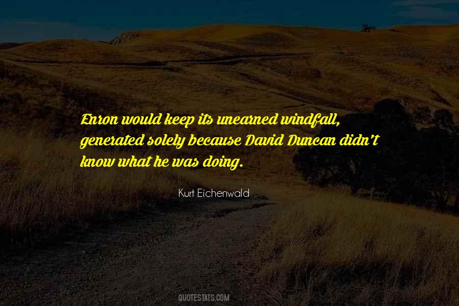 Unearned Quotes #182705