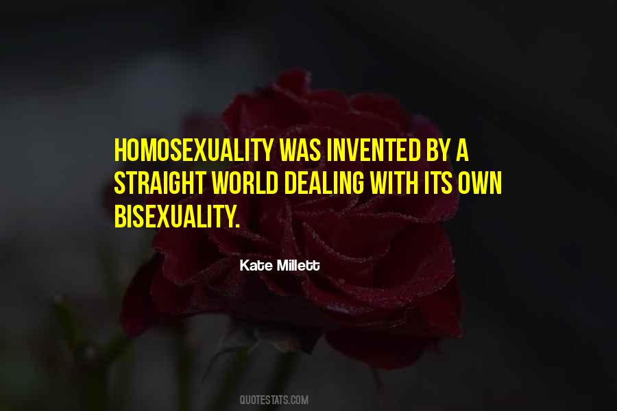 Quotes About Bisexuality #1066305