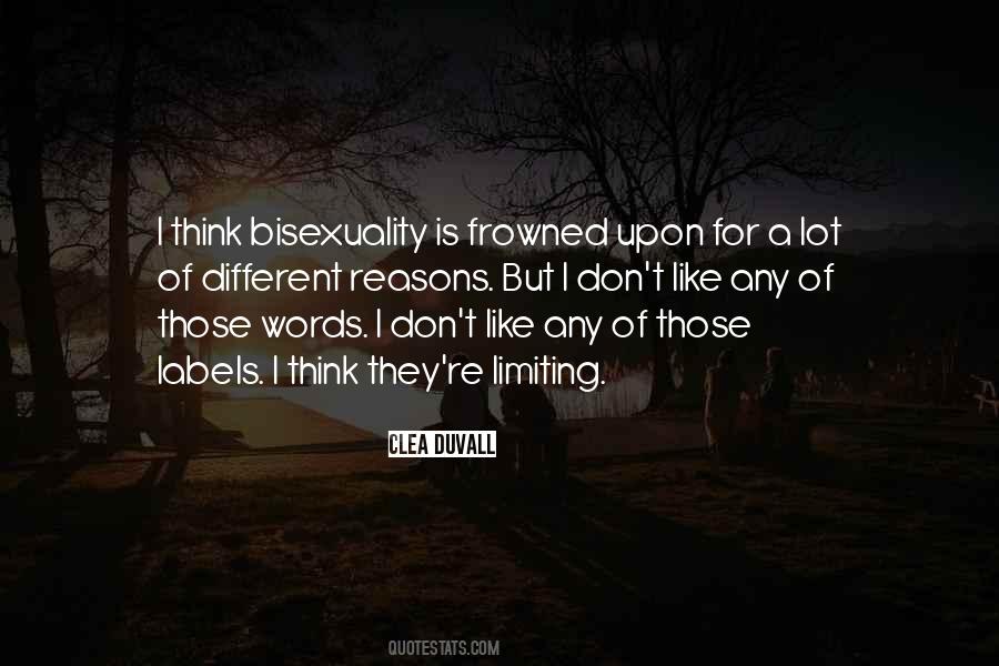 Quotes About Bisexuality #1688204
