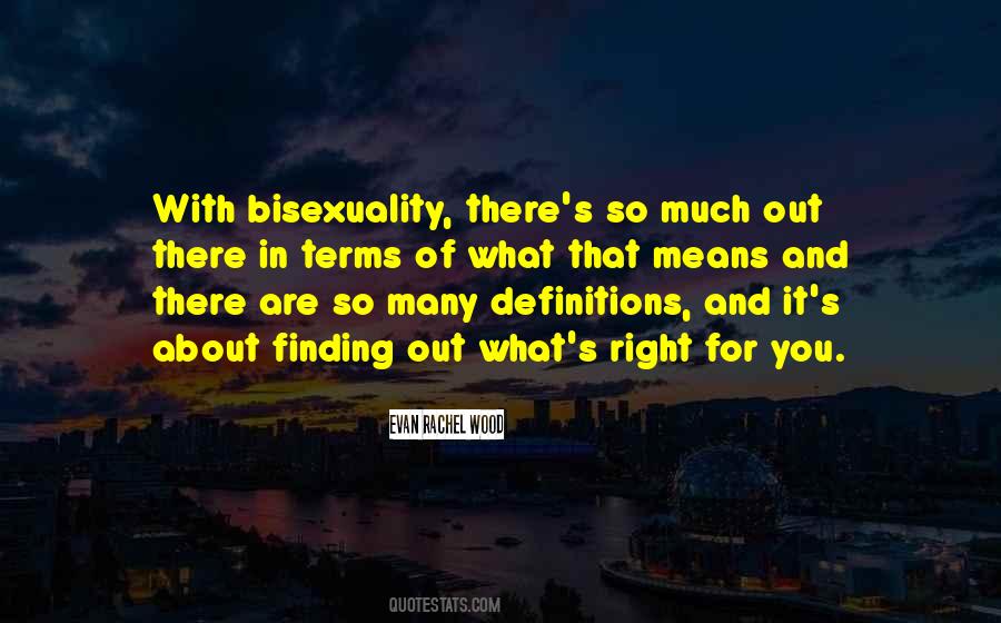 Quotes About Bisexuality #228625