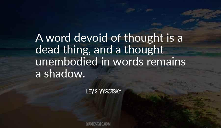 Unembodied Quotes #1716261