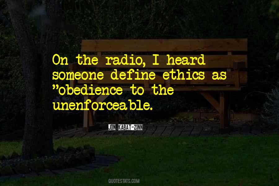 Unenforceable Quotes #1861452