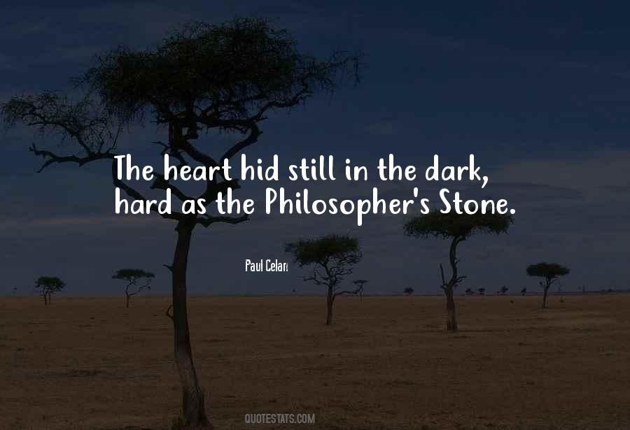 Quotes About Heart Stone #187360