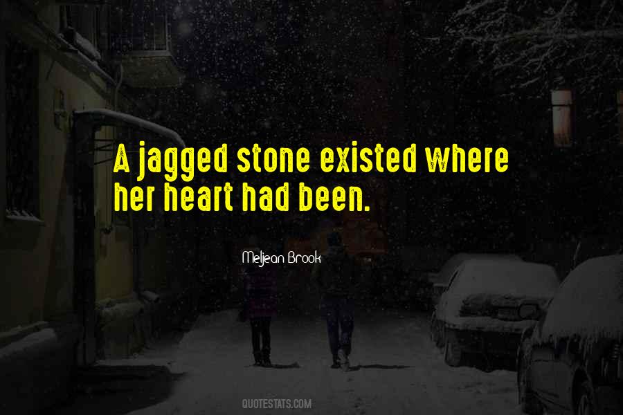 Quotes About Heart Stone #555567