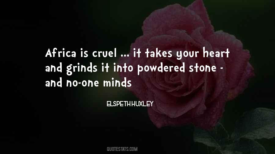 Quotes About Heart Stone #625938