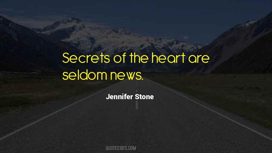 Quotes About Heart Stone #695031