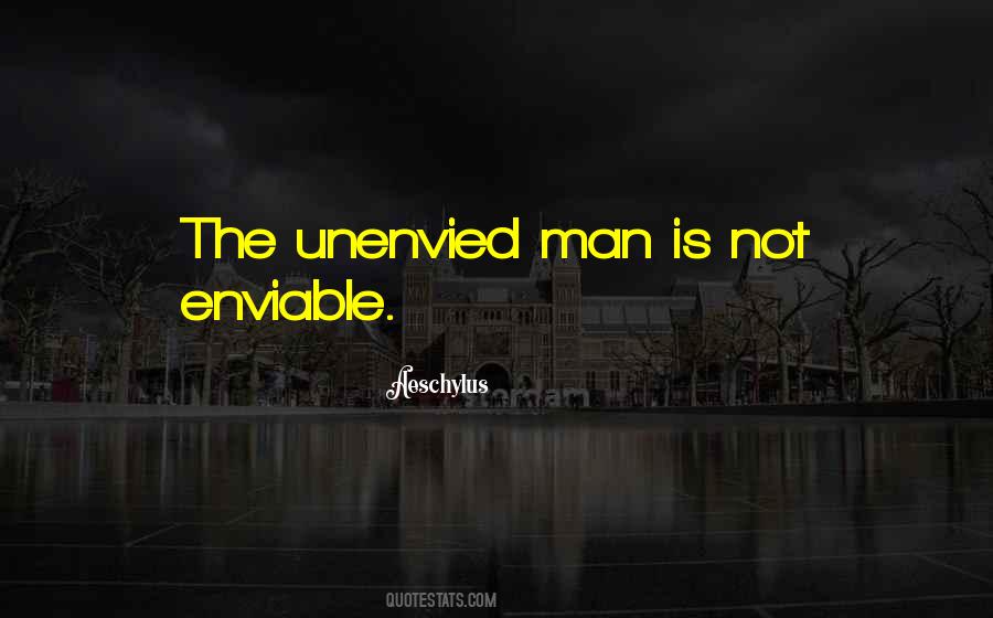 Unenvied Quotes #144146