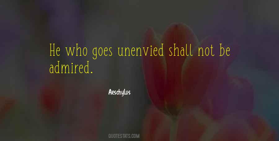 Unenvied Quotes #1586542