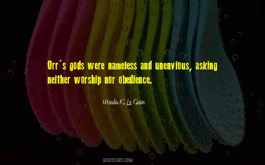 Unenvious Quotes #1662415