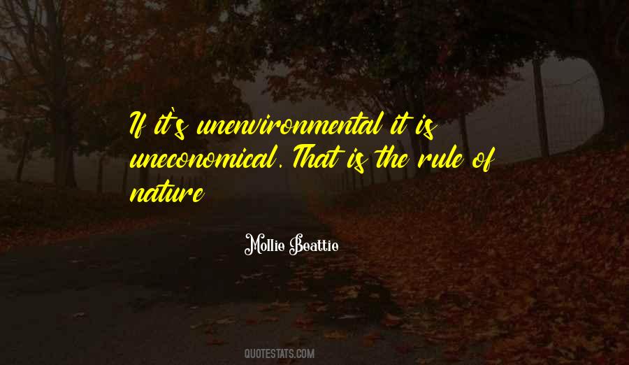 Unenvironmental Quotes #835330