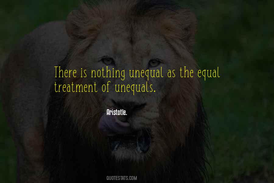 Unequals Quotes #46544