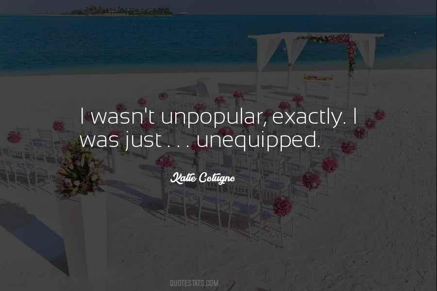 Unequipped Quotes #217473