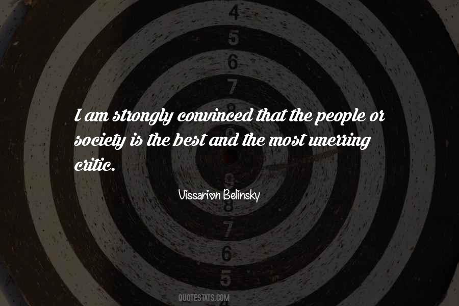 Unerring Quotes #1449328