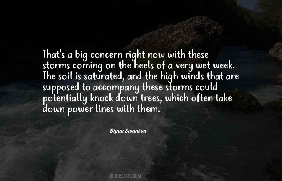 Quotes About Storms Coming #988411