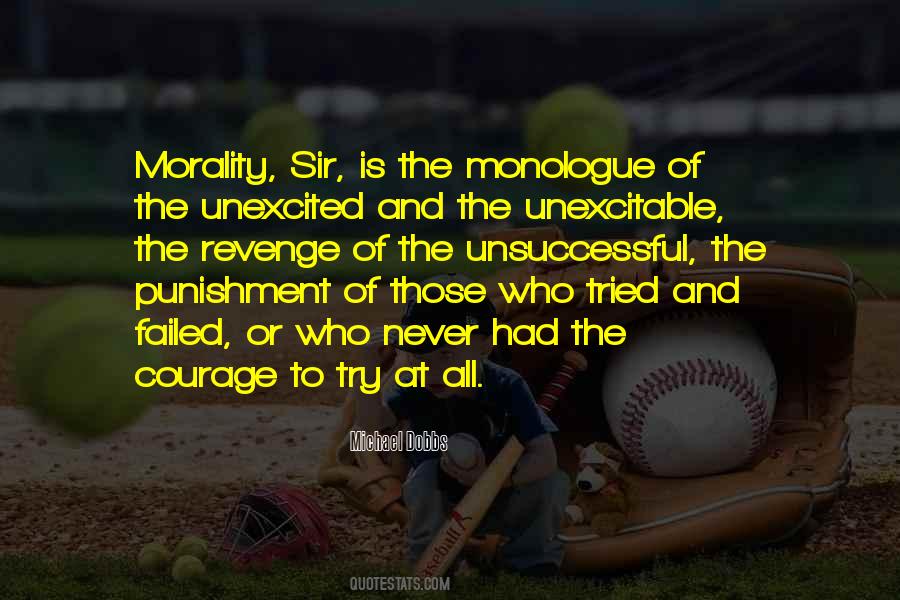 Unexcitable Quotes #304811
