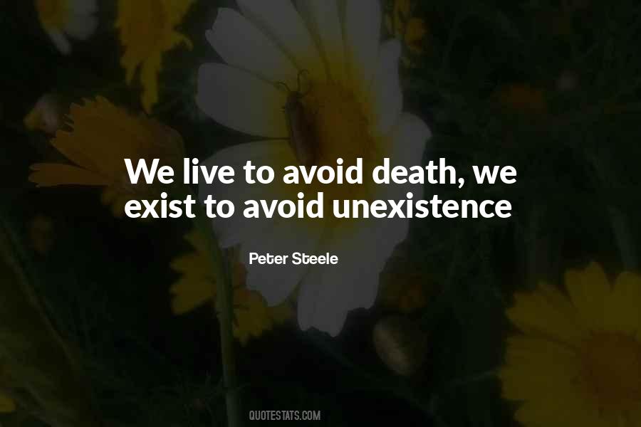 Unexistence Quotes #1806175