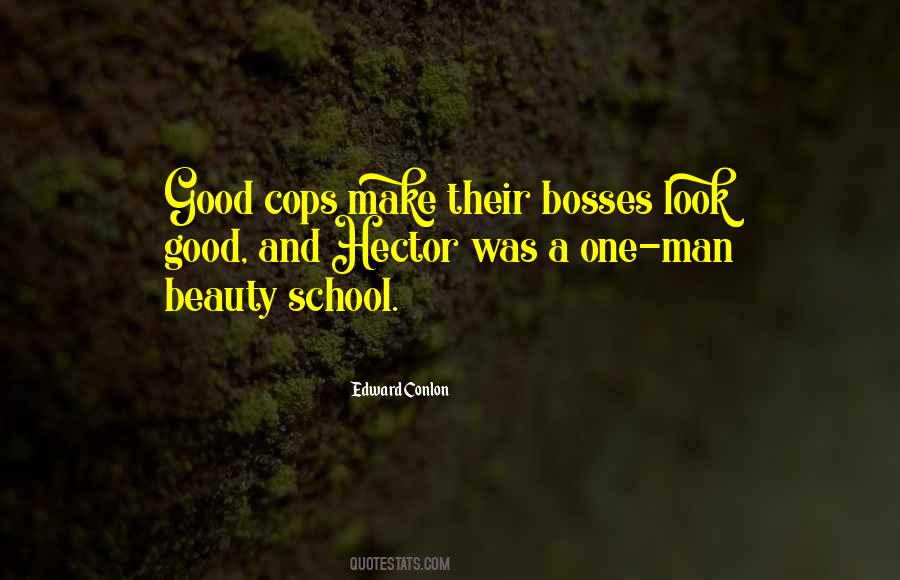 Quotes About Bosses #271731