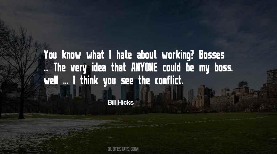 Quotes About Bosses #498338