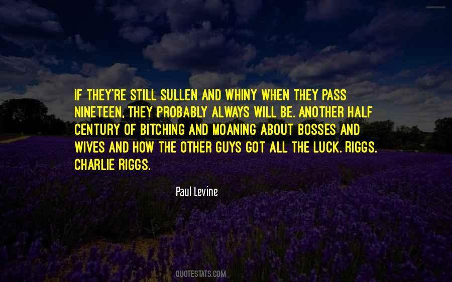 Quotes About Bosses #562383