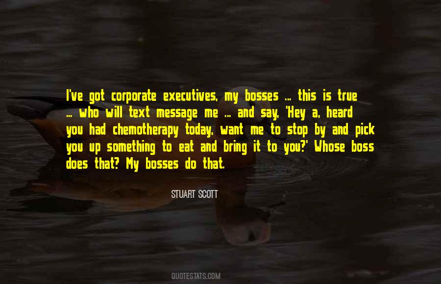 Quotes About Bosses #814759