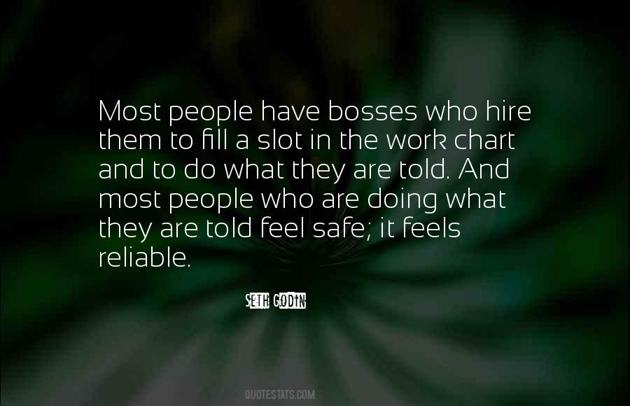 Quotes About Bosses #875282