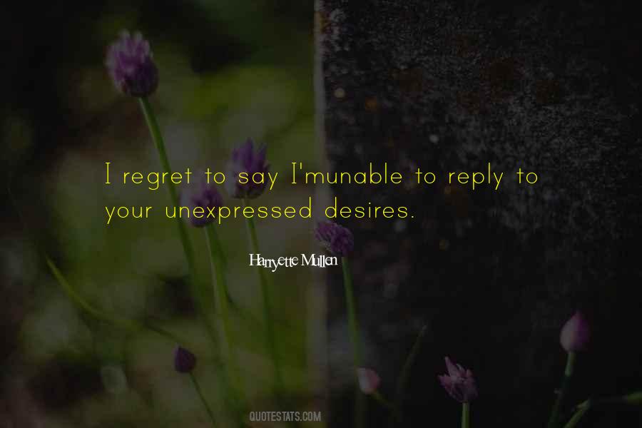 Unexpressed Quotes #1339033