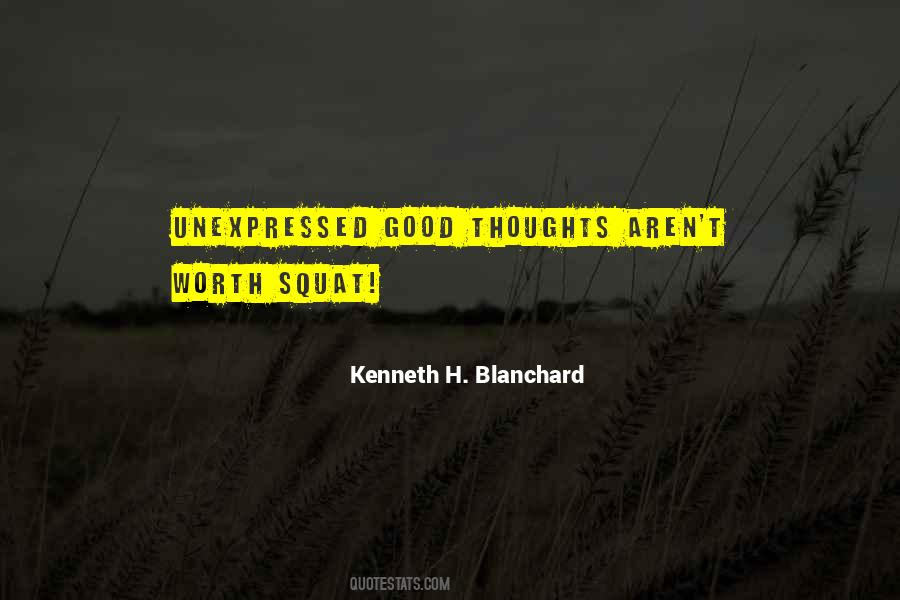 Unexpressed Quotes #295835