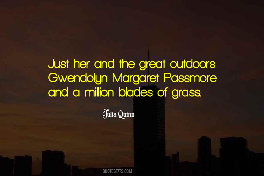 Quotes About Great Outdoors #1001514