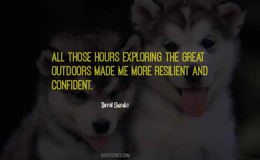 Quotes About Great Outdoors #532580