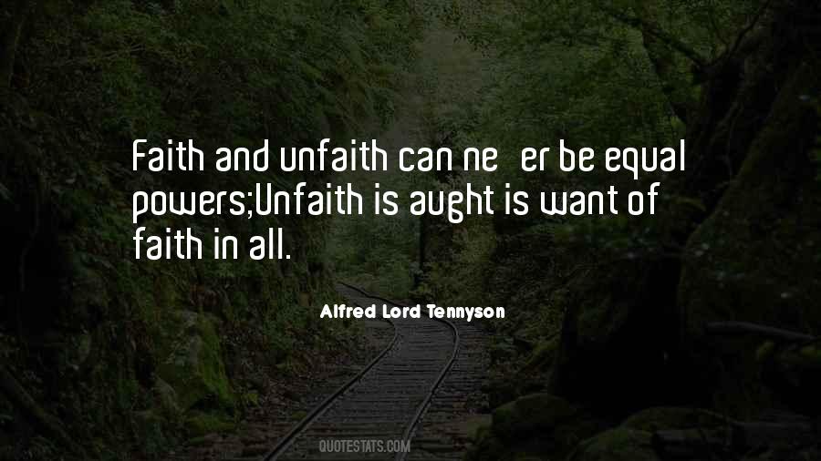 Unfaith Quotes #507362