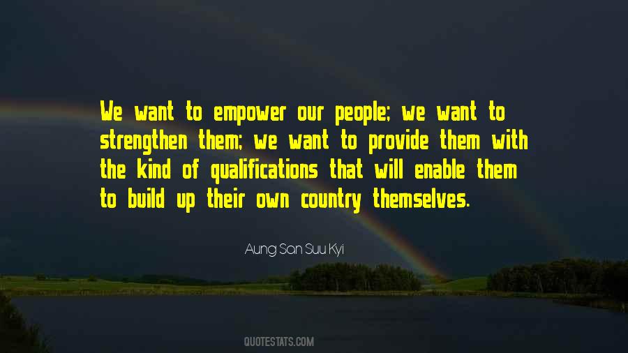 Quotes About Empower #200129