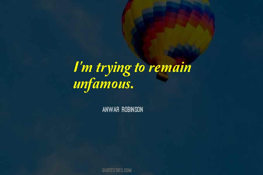 Unfamous Quotes #341105