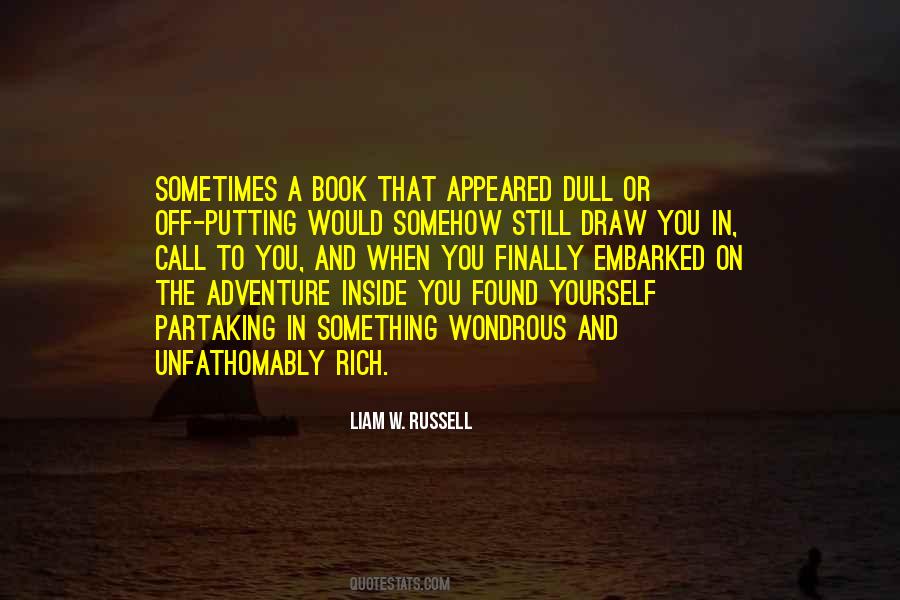 Unfathomably Quotes #469644