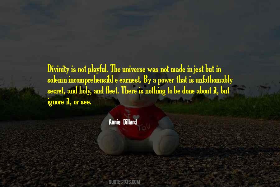 Unfathomably Quotes #871712