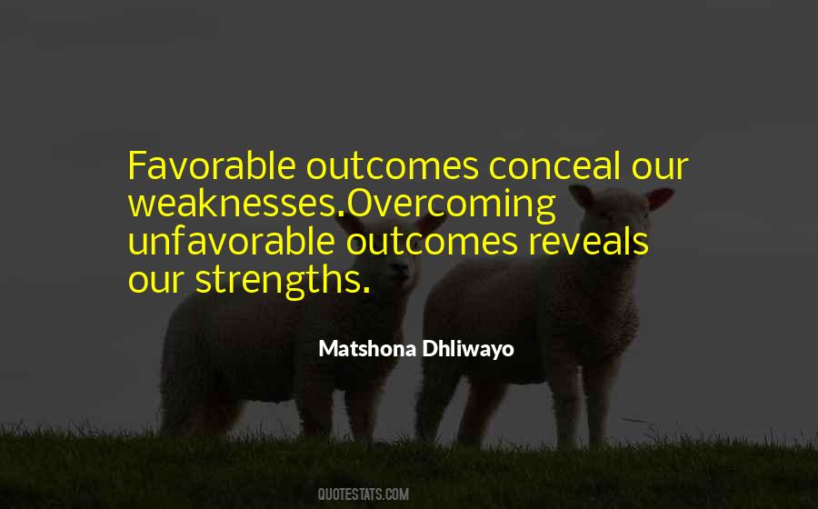 Unfavorable Quotes #1096967