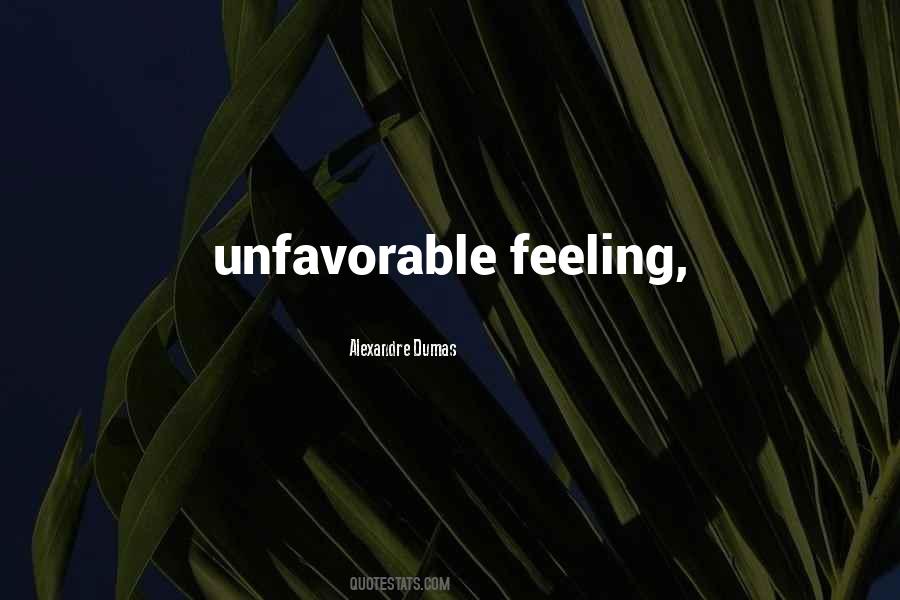 Unfavorable Quotes #908676