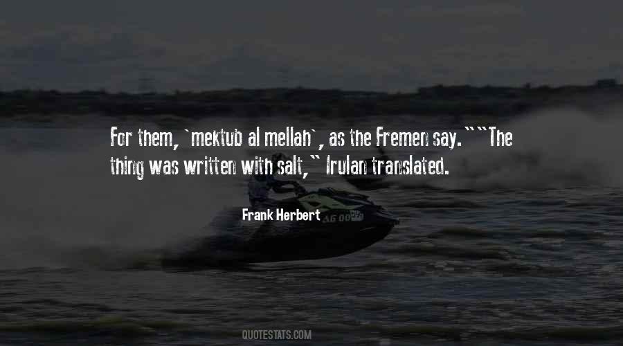 Unfavorite Quotes #1202451