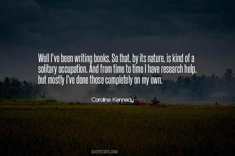 Quotes About Time And Nature #13843