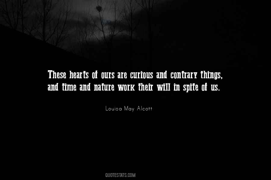 Quotes About Time And Nature #1776469